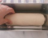 パウンド型で♡ココアの うずまき食パン♡作り方19写真