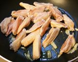 手羽中入りカレー。作り方2写真