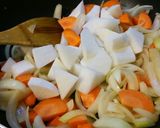 手羽中入りカレー。作り方4写真