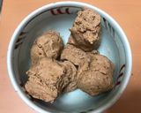 米粉で作るココアブレッド♪作り方4写真