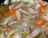 手羽中入りカレー。作り方6写真