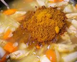 手羽中入りカレー。作り方7写真