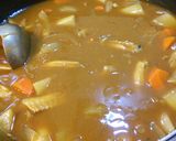 手羽中入りカレー。作り方8写真