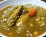 手羽中入りカレー。作り方9写真