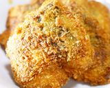 油はフライパン1cm！鶏むね肉チキンカツ作り方23写真