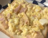朝ごはんに最適!卵トースト作り方5写真