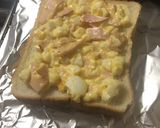 朝ごはんに最適!卵トースト作り方6写真