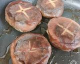 しいたけとピーマンの肉詰め&ハンバーグ作り方11写真
