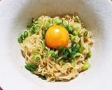 袋麺で作るまぜそば作り方7写真