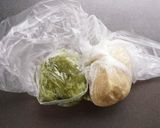 栄養満点☆青汁入りうずまきクッキー。作り方1写真