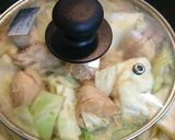 超簡単☆鶏肉とキャベツの甘辛炒め作り方3写真