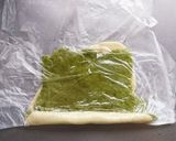 栄養満点☆青汁入りうずまきクッキー。作り方4写真