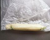 栄養満点☆青汁入りうずまきクッキー。作り方5写真