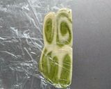 栄養満点☆青汁入りうずまきクッキー。作り方8写真