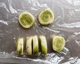 栄養満点☆青汁入りうずまきクッキー。作り方10写真