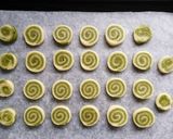栄養満点☆青汁入りうずまきクッキー。作り方11写真