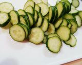 ＊塩麹きゅうりとわかめの酢の物＊作り方1写真