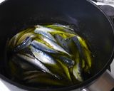 市販の粉②で「サバっ子・アヒージョ」作り方7写真