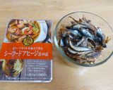 市販の粉②で「サバっ子・アヒージョ」作り方10写真