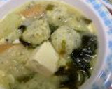 【写真付き】お豆腐でふるふるすいとん♪作り方11写真