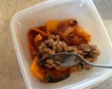 納豆とエビチリのまぜご飯作り方2写真