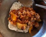 納豆とエビチリのまぜご飯作り方3写真