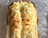 何気にハマるとろとろバナナチーズトースト作り方5写真