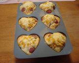 ホットケーキMIXでしっとりマフィン作り方4写真