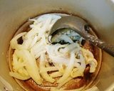マクロビ☆コーンクリームスープ作り方2写真