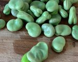 ホクホク♪【そら豆と海老のかき揚げ】作り方2写真