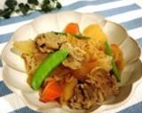 簡単♪　基本の肉じゃが作り方12写真