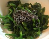 5分で完成♪ピーマンの塩昆布和えのコツ作り方4写真