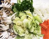 鮭と野菜の味噌バター炒め作り方2写真