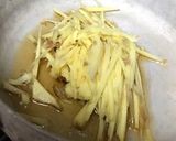 きゅうりと土生姜のキンピラ作り方4写真