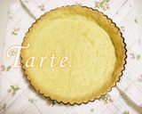 プリンタルト☆作り方1写真