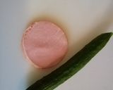 ハムとキュウリのマヨ包み♡作り方1写真