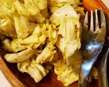 ばりばり生で食べる旨塩キャベツ作り方5写真