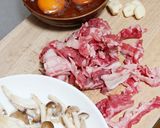 ペッパーランチ★ガーリックライス作り方1写真