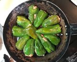 ご飯がすすむピーマン肉詰め作り方5写真