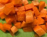 野菜たっぷりコンソメスープ作り方1写真