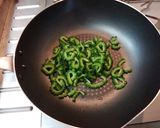 ゴーヤで肴作り方4写真