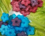 大根の甘酢漬け【紫陽花】作り方3写真