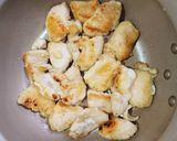 むね肉でも柔らか甘辛チキン 丼にも作り方2写真