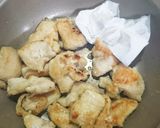 むね肉でも柔らか甘辛チキン 丼にも作り方3写真