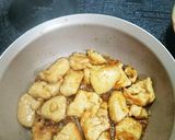 むね肉でも柔らか甘辛チキン 丼にも作り方4写真