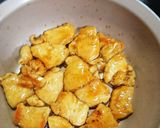 むね肉でも柔らか甘辛チキン 丼にも作り方5写真