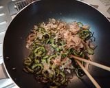 ゴーヤで肴作り方7写真
