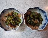 ゴーヤで肴作り方8写真
