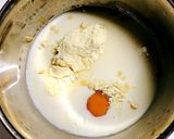 フライパンで作るコーンスープの茶碗蒸し♬作り方1写真