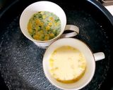 フライパンで作るコーンスープの茶碗蒸し♬作り方3写真